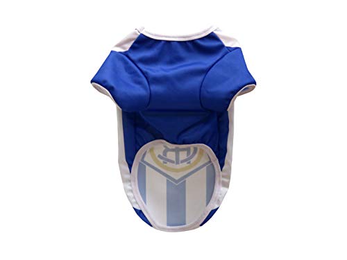 CYP BRANDS - Recreativo de Huelva - Camiseta para Perro - Talla XXS
