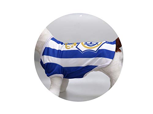 CYP BRANDS - Recreativo de Huelva - Camiseta para Perro - Talla XXS