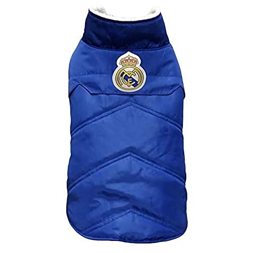 CYP Real Madrid AB-01XXS-RM Abrigo para Perro, Talla XXS