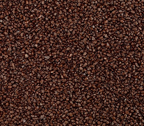 Dehner - Gravilla de Acuario Aqua, Granos de 2-4 mm, 5 kg, Color marrón Caoba
