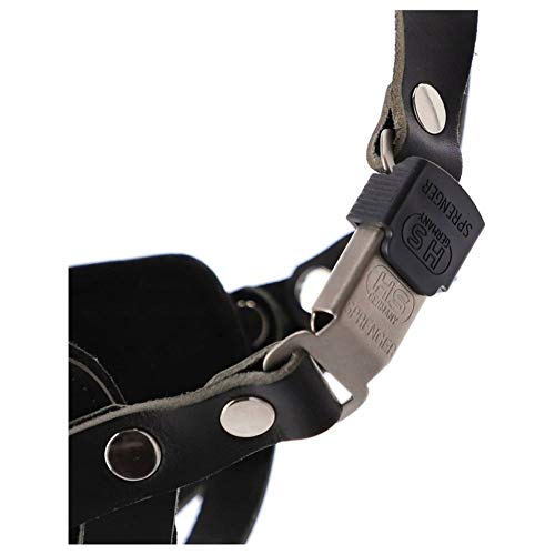 Dingo Gear S03040 - Bozal de metal K9 pequeño para perro pastor alemán