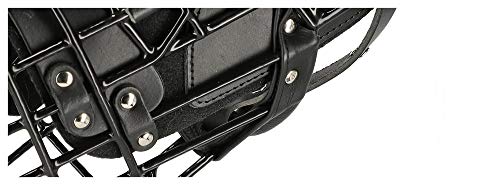 Dingo Gear S03040 - Bozal de metal K9 pequeño para perro pastor alemán