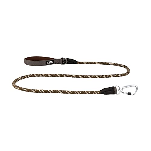 DOG Copenhagen Urban Rope Leash - Correa de arrastre, talla S, color marrón