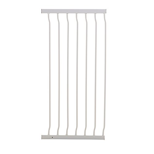 Dreambaby Extensión 45 cm para la Barrera de Seguridad Liberty Extra Alta, blanca