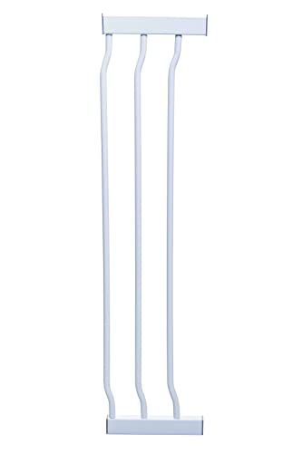Dreambaby F902 Extensión 18cm para la barrera de Seguridad Liberty, Blanco