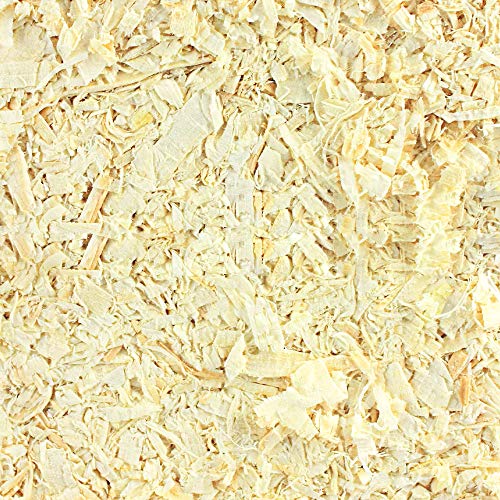 DZL- Virutas de Madera para Mascotas Virutas de Madera Lecho Higienico para Hámster Conejo Gato Loro Animales Pequeños (3kg*Manzana)