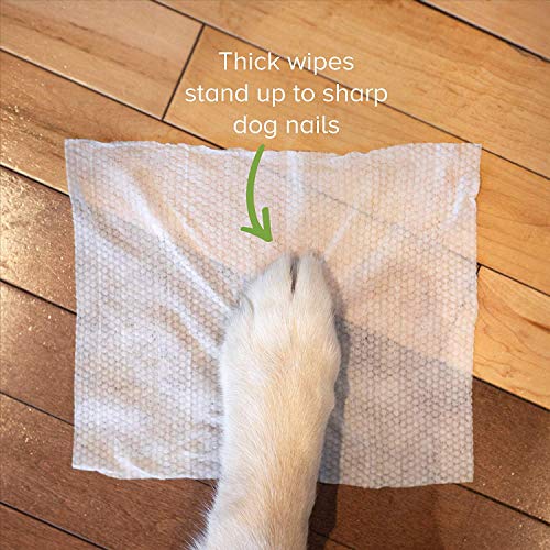 Earth Rated - Pack toallitas para perro y gato