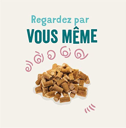 Edgard & Cooper - Perro de Perro Natural sin Cereales de Pato y Pollo Fresco, Bolsa de Bolsillo 50 g, Caramelos sabrosos con proteínas de Calidad para recompensar