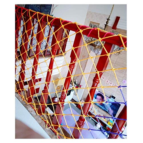 Escalada Red Protección Barandilla Red Niños Anti- Red De Cuerda De Seguridad, Dormitorio Infantil Red De Decoración, Escaleras Protección Anticaída Red De Valla De Balcón Red De Escalada Pared del