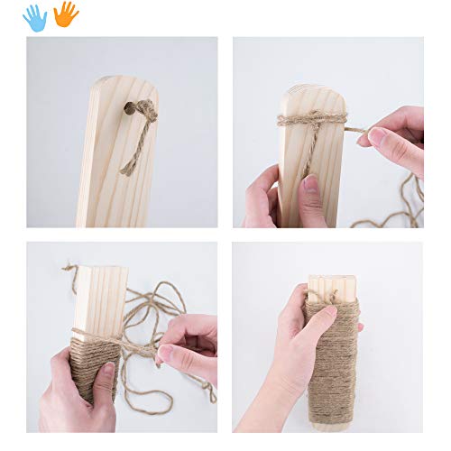 Escalera para Gatos, Escalera de Gato con 4 peldaños, Soporte de pared para escaleras de madera maciza, muebles para gatos hechos a mano