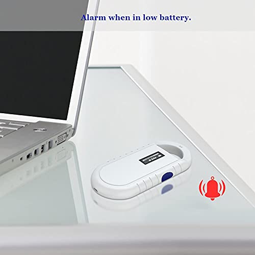 Escáner De Chips De Animales, Lector De Etiquetas De Identificación De Mascotas, Pantalla OLED, USB Recargable, Adecuado Para Resolver La Pérdida, El Abandono Y La Difícil Supervisión De Perros De
