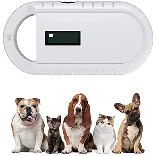 Escáner De Chips De Animales, Lector De Etiquetas De Identificación De Mascotas, Pantalla OLED, USB Recargable, Adecuado Para Resolver La Pérdida, El Abandono Y La Difícil Supervisión De Perros De