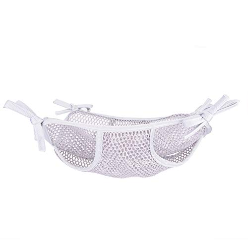 Esenlong Hamster Hamster Hamster Bed Hamster Accesorios para Hamster Chinchilla Ferret Gris L