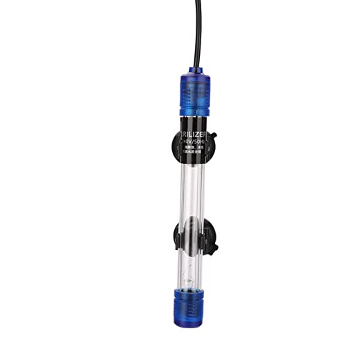 EVTSCAN 220-240V Esterilizador UV Impermeable Lámpara de luz para Matar bacterias para pecera de Acuario(UV-9-9W)