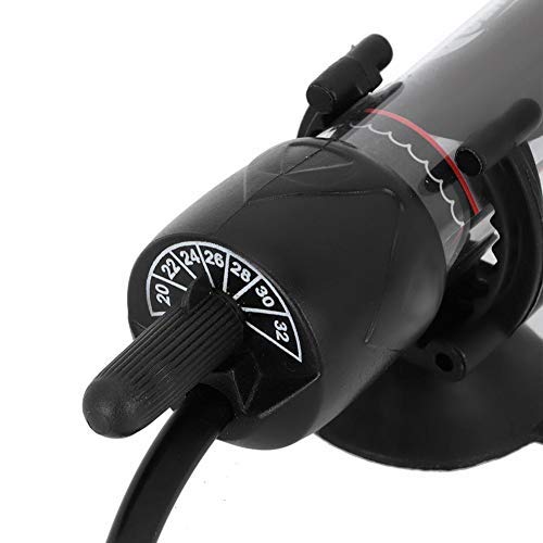 FastUU Calentador Sumergible para acuarios, Calentador de Agua de Tanque de Peces de 220-240 V, para Agua Dulce para Agua Salada(100W)