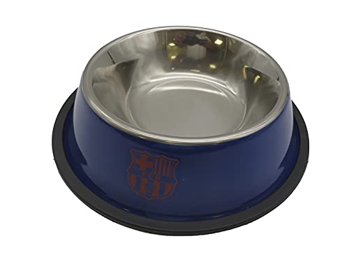 FC Barcelona CO-01-BC Comedero, Bebedero, Talla M