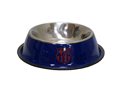 FC Barcelona CO-01-BC Comedero, Bebedero, Talla M