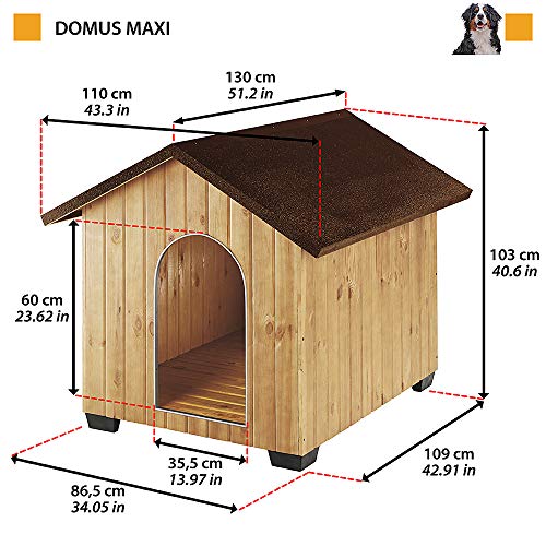Ferplast Caseta de Exterior para Perro