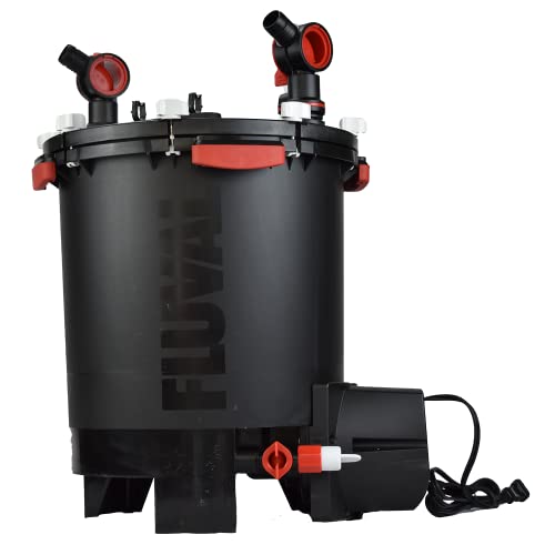 Fluval A443 207 Filtro Externo, Schwarz