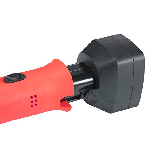Folk Esquiladora peladora B9-LA - 200W- Batería li-on 6500 mAh. Caballos, mulos, Perros Grandes, Vacas (B + 1 Set de Cuchillas Extra)