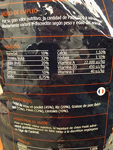 Forzecan Galgo y Caza, pienso Apto para competición 18Kg