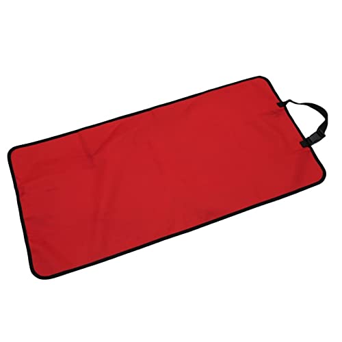 Funda Coche Perro Coche Rojo Impermeable Asiento Trasero Perro Mascota Perro Asiento Almohadilla Trasera Seguridad Accesorios De Viaje Gato Y Perro Portador De Mascotas Cubre Asientos Coche Perro