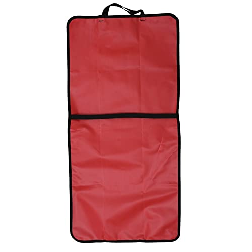 Funda Coche Perro Coche Rojo Impermeable Asiento Trasero Perro Mascota Perro Asiento Almohadilla Trasera Seguridad Accesorios De Viaje Gato Y Perro Portador De Mascotas Cubre Asientos Coche Perro