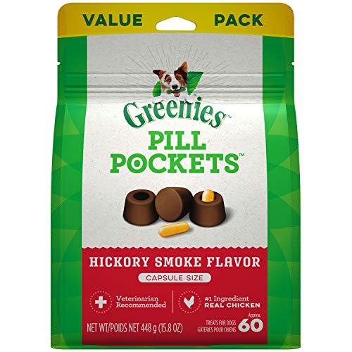 Greenies píldora Bolsillos Dog Treats