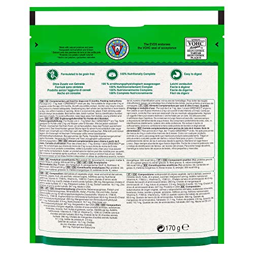 Greenies Snack Dental Grain free Petite para perros de 7kg a 11kg (170g)