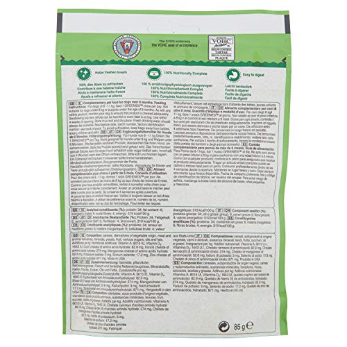 Greenies Snack Dental Petite para Perros de 7kg a 11kg (85g)