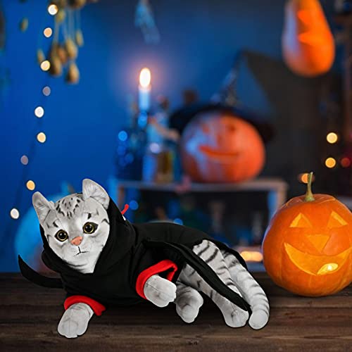 Halloween Disfraz para Perros y Gatos, Disfraces de Halloween para Mascotas, Halloween Costume Dog, Ideal para Halloween, Navideño Cosplay.