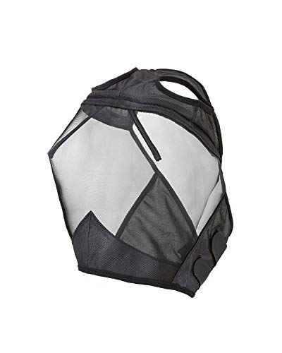 Harrison Howard CareMaster Máscara Anti-Moscas Protección Negro (XL; Extra Full)