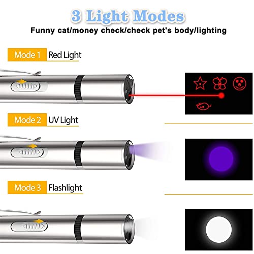 Havenfly Juguetes para Gatos con Carga USB, 4 Piezas 4 Colores, Cepillo de Dientes Envolvente Completo para Gatos y Perros, FáCil de Limpiar los Dientes y Evitar el Mal Aliento