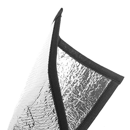 HEQIE-YONGP Calentador de Mascotas 20 us Reptiles Reflectante película for la criadora Incubadora Animales de Animal doméstico del Calentador del cojín de calefacción Mat (Color : 2)