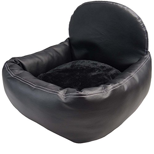Hossi's Wholesale - Asiento de coche para perro, gato o mascota, incluye cinturón flexible, recomendado para Renault Logan II Combi, desconocido