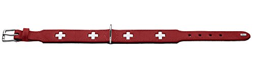 Hunter - Collar Swiss 47-54Cm Rojo/Negro
