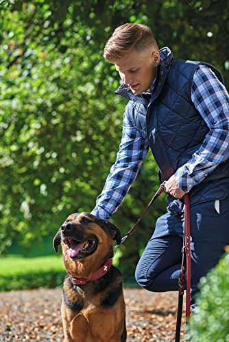 Hunter - Collar Swiss 47-54Cm Rojo/Negro