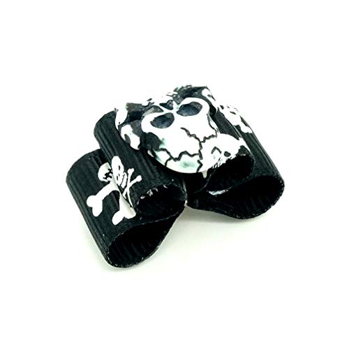 ibasenice Lazos para El Pelo de Perro de Halloween - Lindos Accesorios para El Cuidado Del Cabello con Bandas de Goma - Mezcla de Colores Productos para El Cuidado de Mascotas Pinzas para
