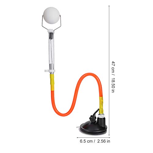 iFCOW Ping Pong Ball Entrenamiento de Pelota de Ping Pong de PVC Ajustable Pelotas de Tenis de Mesa de Entrenamiento de Pelotas de Ping Pong