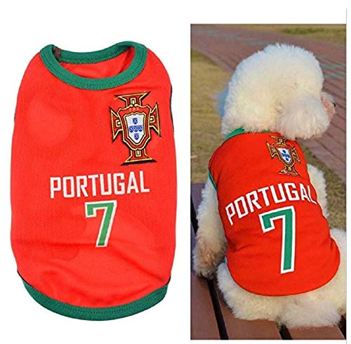 Inception Pro Infinite Traje de Equipo de fútbol - microbista - ultrà - Portugal - Perro (XS)
