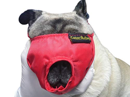 JORGEN KRUUSE A/S 907-7727 Bozal Nylon Perro Braquicefalico Talla: L 1U Kruuse