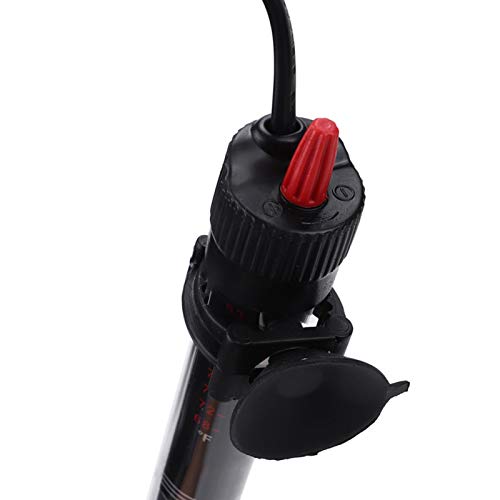 Joyzan Calentador de Acuario Calentador de pecera Sumergible Calentador de pecera Tropical Mantener Estable Temp100W(Enchufe de la UE 220 V)