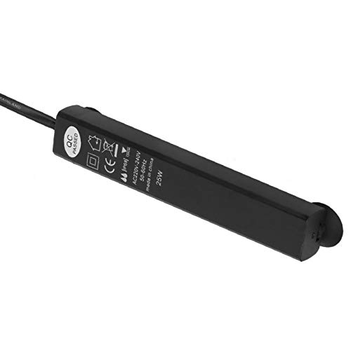 Joyzan Calentador de Acuario Calentador de pecera Sumergible Calentador de pecera Tropical Mantener Temperatura Estable(EU 220-240V 25W)