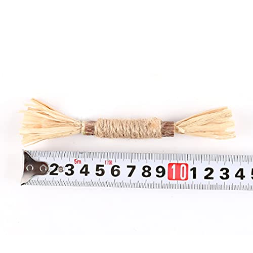 Juego de palitos para masticar para gatos, palillos para el cuidado dental de los dientes, palillos para gatos, palillos de madera para gatos, palillos dentales para un cuidado práctico en gatos (02)