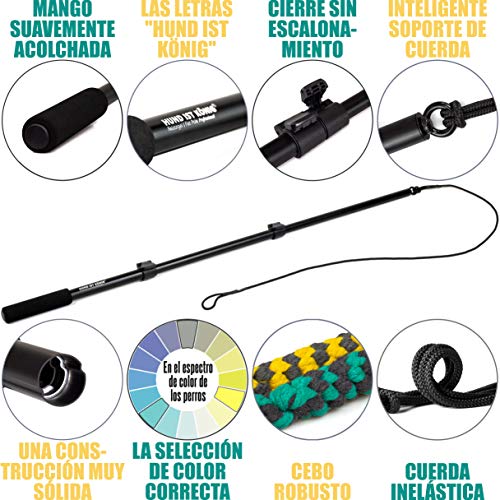 Juguete profesional para perros con forma de ángel, ideal para entrenar al aire libre, para promover el perro de forma interactiva con cuerda y cuerda de repuesto.