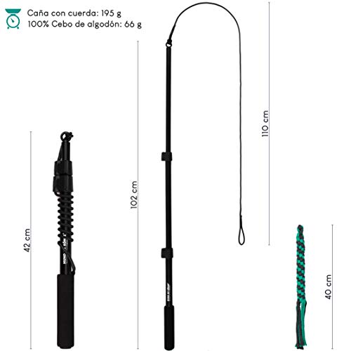 Juguete profesional para perros con forma de ángel, ideal para entrenar al aire libre, para promover el perro de forma interactiva con cuerda y cuerda de repuesto.