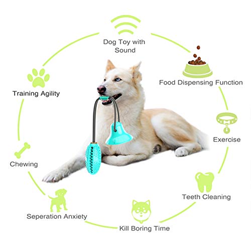 Juguetes Para Perros Para Mascotas Para Pequeños Y Medianos Dientes Para Perros Fáciles De Limpiar Juguetes De Silicio Silicon Sucker Redondo El Alimentador Ovalado Tiene Juguetes De Bola De Empuje So