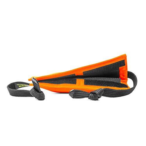 Julius-K9 28534-YM Lanzador de Alimentos Yankee Map, Longitud: 20 cm, Rojo