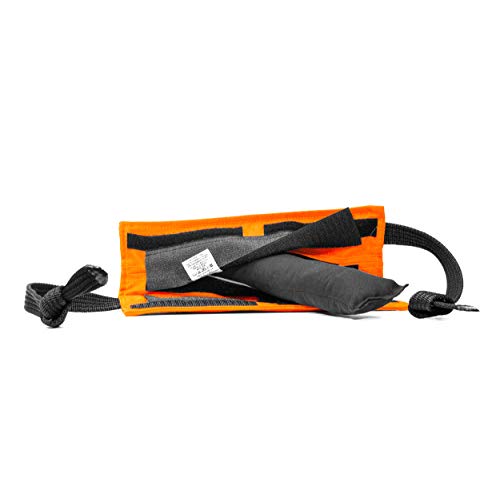 Julius-K9 28534-YM Lanzador de Alimentos Yankee Map, Longitud: 20 cm, Rojo