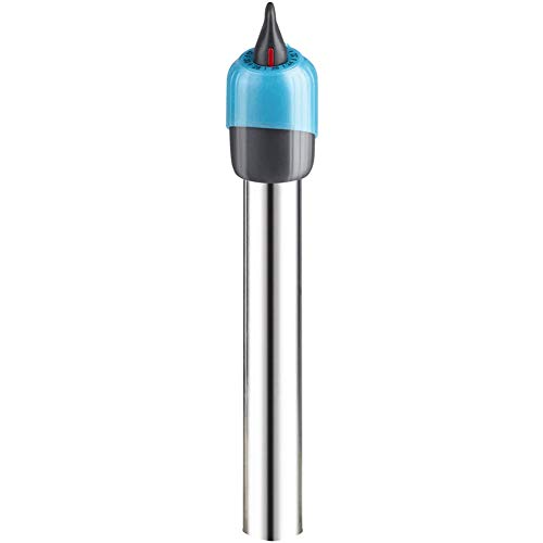 J&Z Calefacción De Acuario Pequeño, Controlador De Temperatura para Acuario, Acero Inoxidable Calentamiento Acuario para Agua Dulce Y Mar Calefacción Tropical,500W